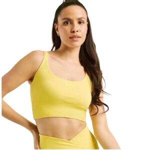 🆕 YEAR OF OURS ribbed gym bra size XS $79